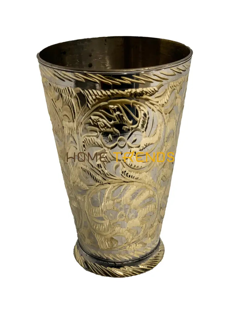 Handcrafted Brass 5.5 Glass Miscellaneous Decor