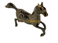 Handcrafted Brass 6 Horse Sculptures & Monuments