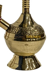 Handcrafted Brass 6 Hukka Miscellaneous Decor