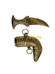 Handcrafted Brass 7 Dagger Miscellaneous Decor