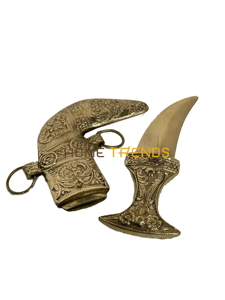 Handcrafted Brass 7 Dagger Miscellaneous Decor