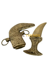 Handcrafted Brass 7 Dagger Miscellaneous Decor