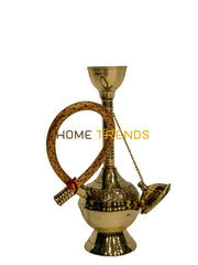 Handcrafted Brass 7 Hukka Miscellaneous Decor