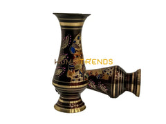 Handcrafted Brass 7 Vase Vases