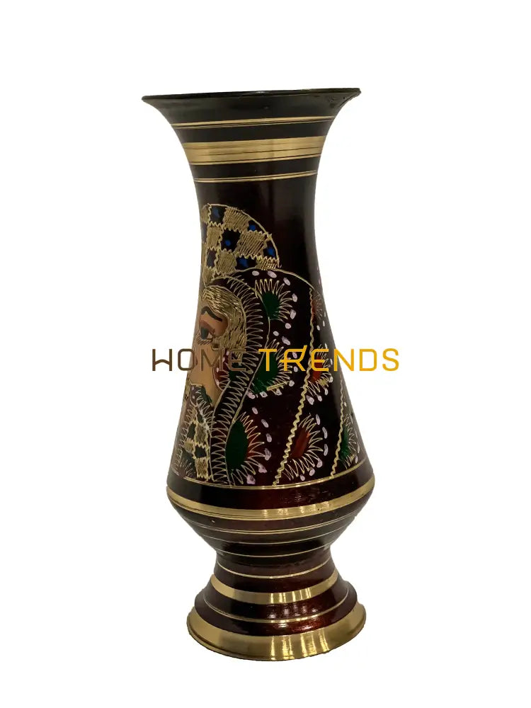 Handcrafted Brass 7 Vase Vases