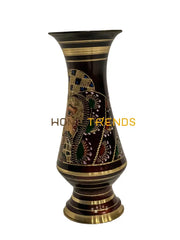 Handcrafted Brass 7 Vase Vases