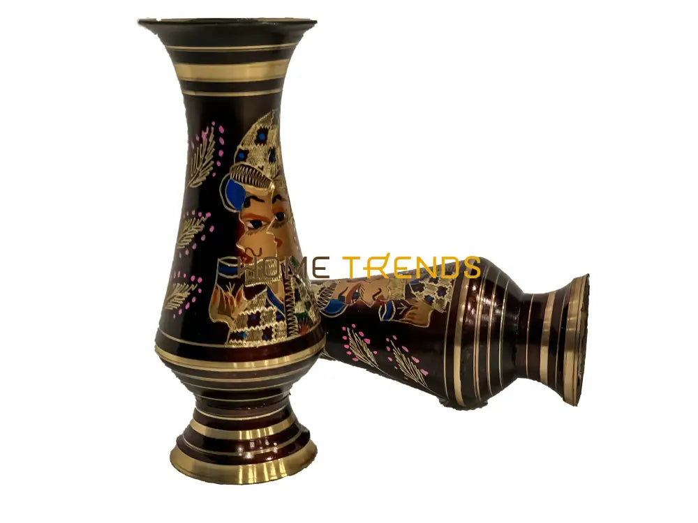 Handcrafted Brass 7 Vase Vases
