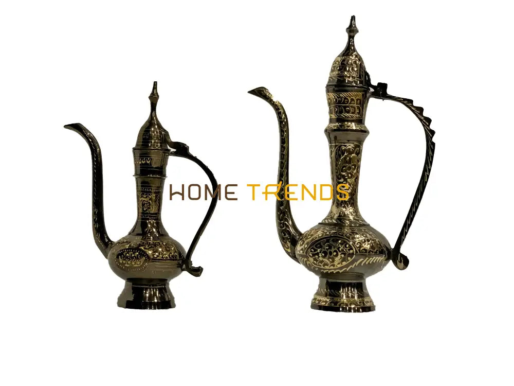Handcrafted Brass 8 Aftaba Miscellaneous Decor