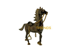 Handcrafted Brass 8 Horse Sculptures & Monuments