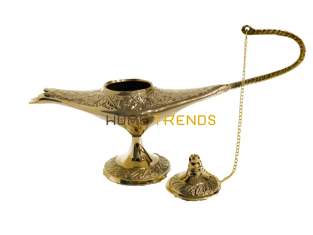 Handcrafted Brass Alla Din Lamp Miscellaneous Decor