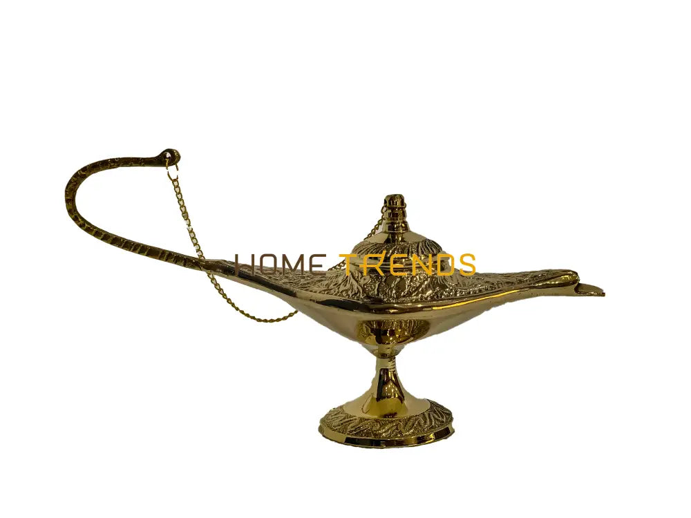 Handcrafted Brass Alla Din Lamp Miscellaneous Decor