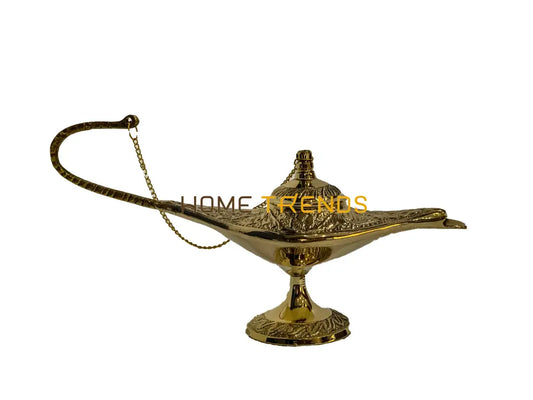 Handcrafted Brass Alla Din Lamp Miscellaneous Decor