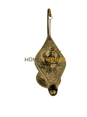 Handcrafted Brass Alla Din Lamp Miscellaneous Decor