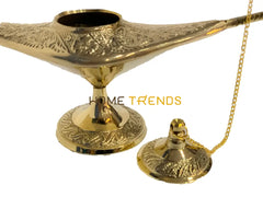 Handcrafted Brass Alla Din Lamp Miscellaneous Decor