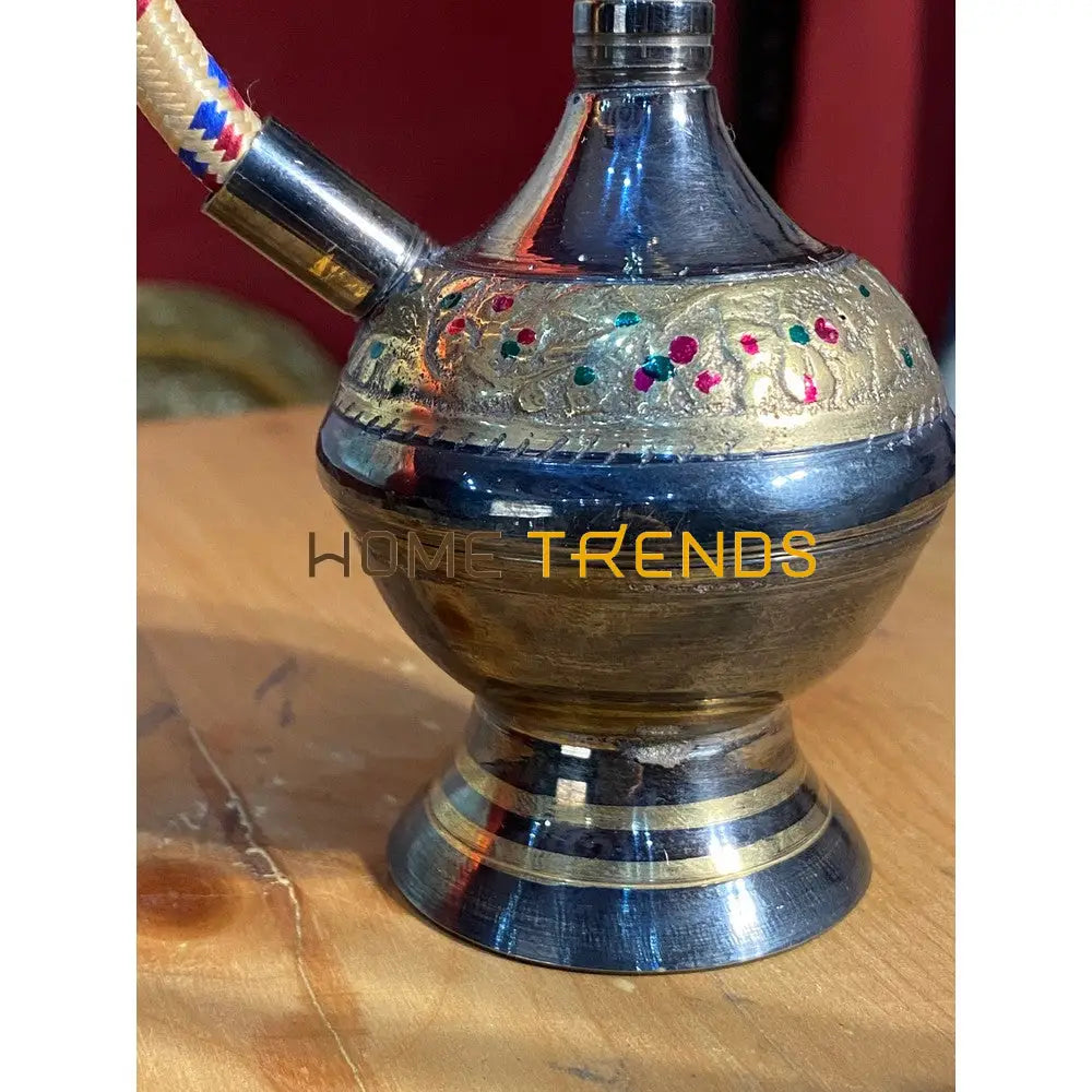 Handcrafted Brass Bronze 7 Hukka Miscellaneous Decor