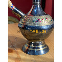 Handcrafted Brass Bronze 7 Hukka Miscellaneous Decor
