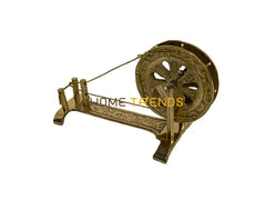 Handcrafted Brass Charkha Miscellaneous Decor