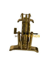 Handcrafted Brass Charkha Miscellaneous Decor