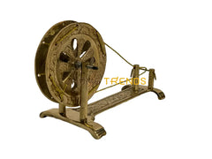 Handcrafted Brass Charkha Miscellaneous Decor