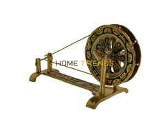 Handcrafted Brass Charkha Miscellaneous Decor