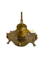 Handcrafted Brass Gharvi Vessels