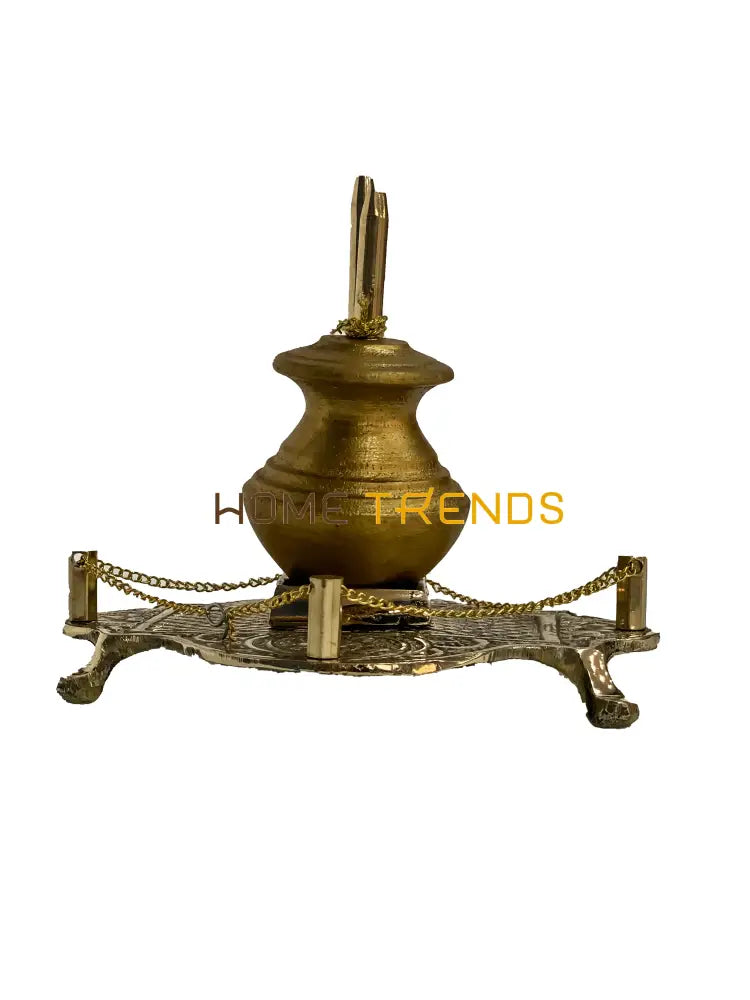 Handcrafted Brass Gharvi Vessels