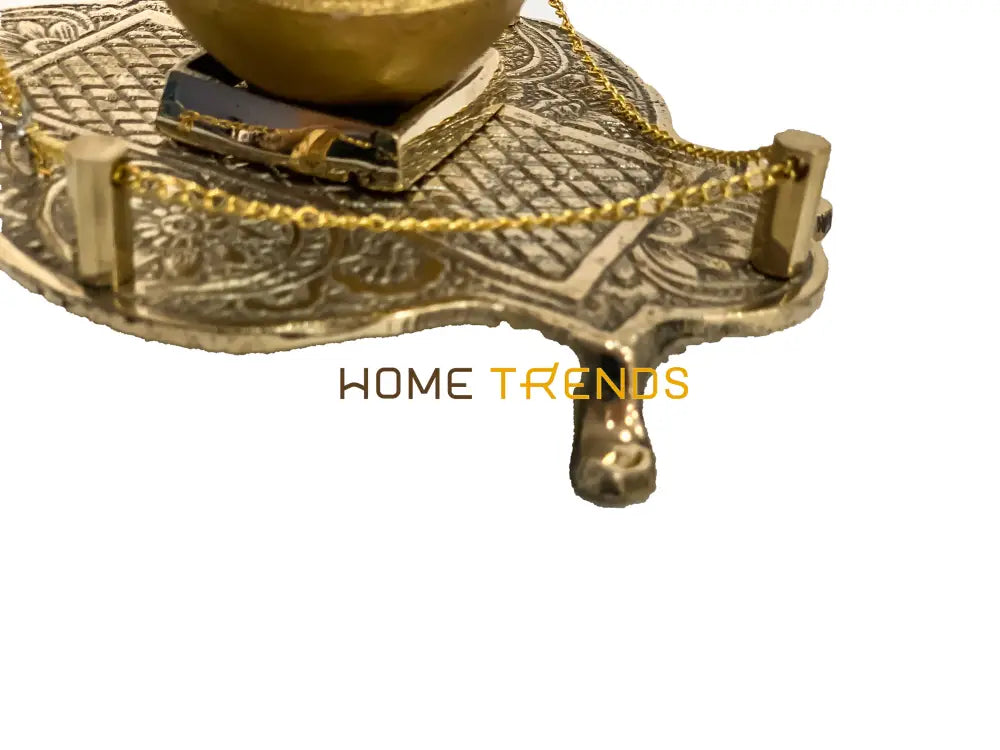 Handcrafted Brass Gharvi Vessels