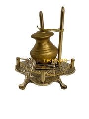 Handcrafted Brass Gharvi Vessels
