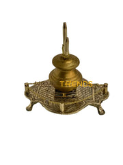 Handcrafted Brass Gharvi Vessels
