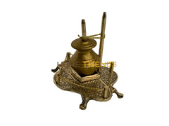 Handcrafted Brass Gharvi Vessels