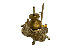 Handcrafted Brass Gharvi Vessels
