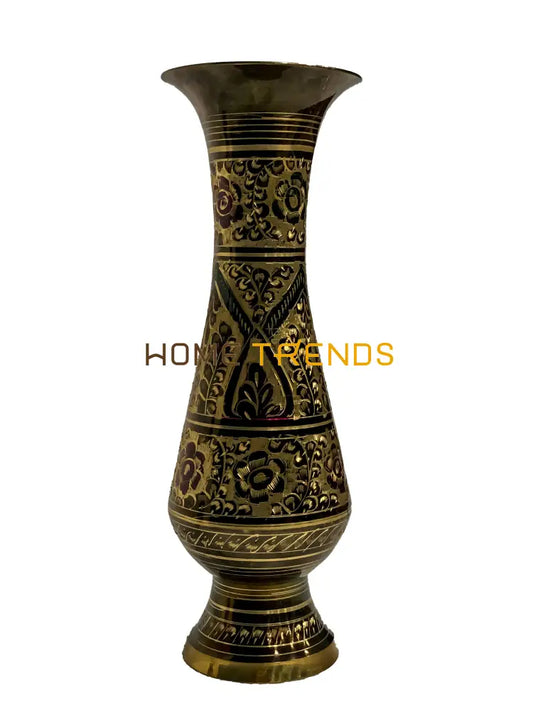 Handcrafted Brass Gold 9 Vase Vases