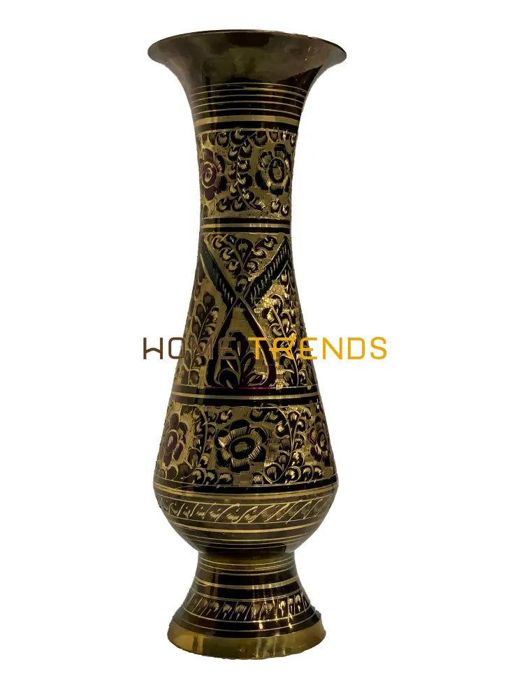Handcrafted Brass Multicolor 9 Vase Vases
