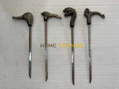 Handcrafted Dragon Stick Miscellaneous Decor