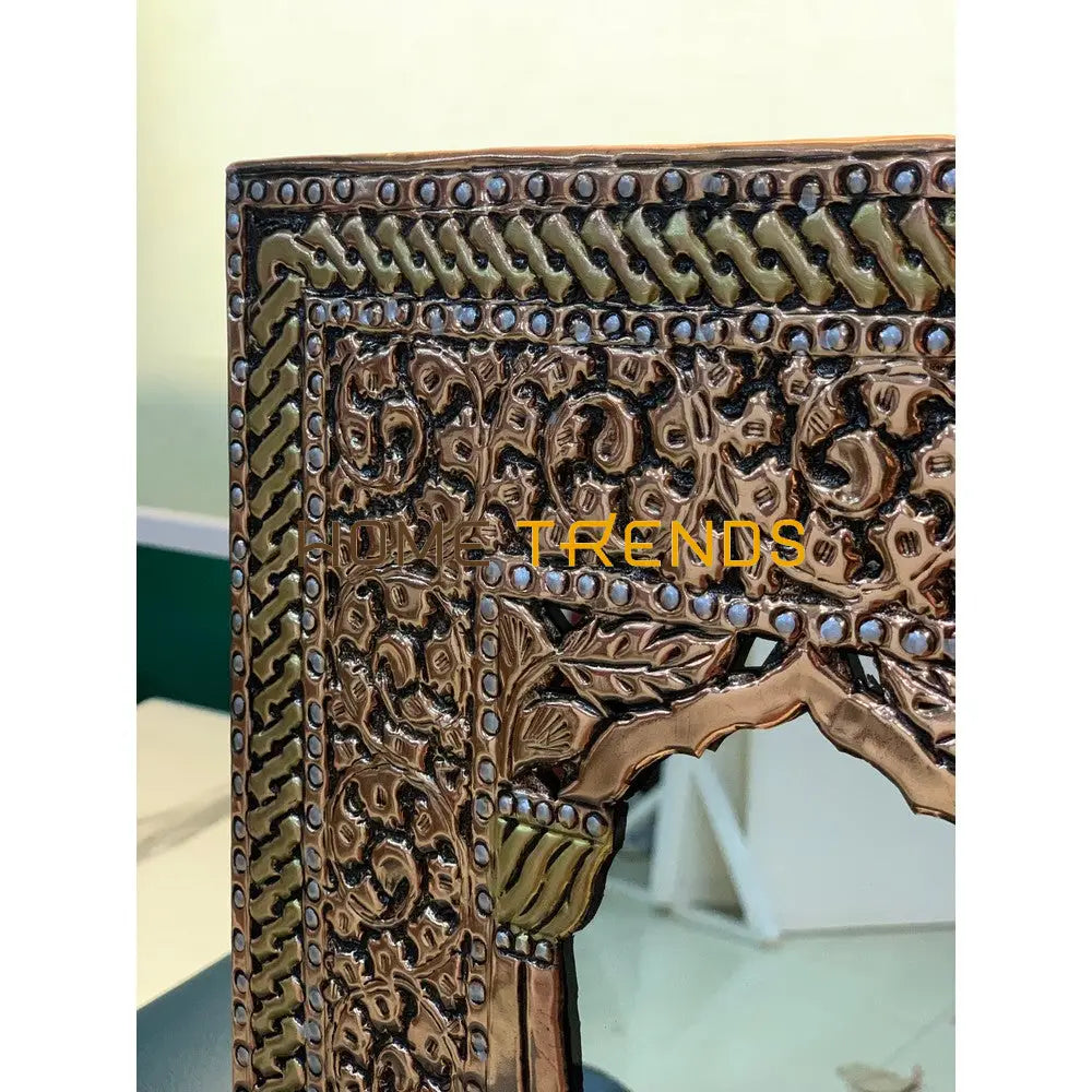 Handcrafted Extra Large Brass Baradari Wall Mirrors