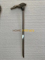 Handcrafted Lion Stick Miscellaneous Decor