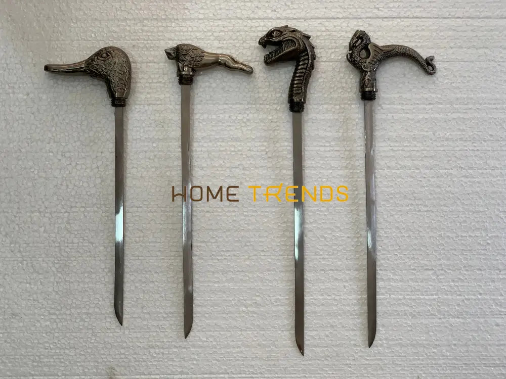 Handcrafted Lion Stick Miscellaneous Decor