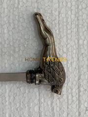 Handcrafted Lion Stick Miscellaneous Decor