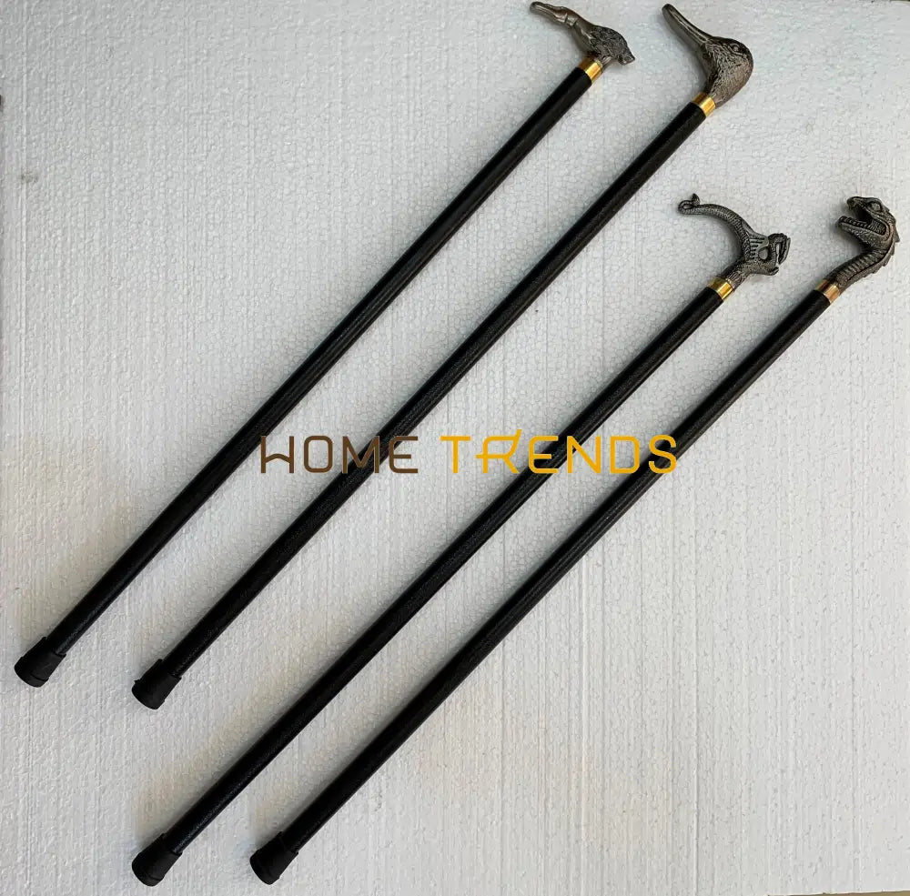 Handcrafted Lion Stick Miscellaneous Decor