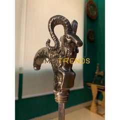 Handcrafted Markhor Stick Miscellaneous Decor
