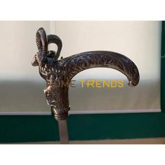 Handcrafted Markhor Stick Miscellaneous Decor