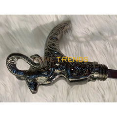 Handcrafted Markhor Stick Miscellaneous Decor