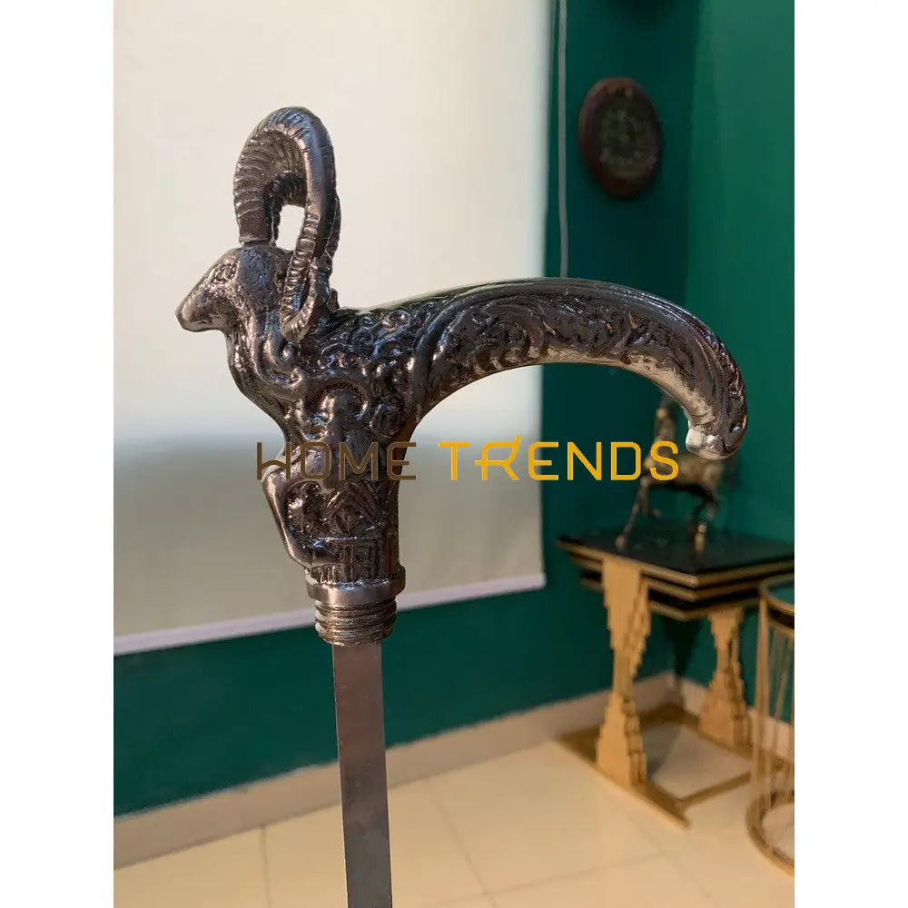 Handcrafted Markhor Stick Miscellaneous Decor