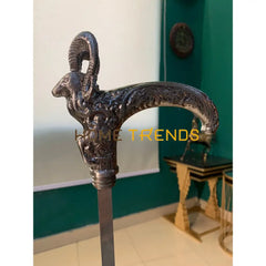 Handcrafted Markhor Stick Miscellaneous Decor