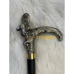 Handcrafted Markhor Stick Miscellaneous Decor
