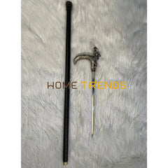 Handcrafted Markhor Stick Miscellaneous Decor