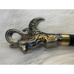 Handcrafted Markhor Stick Miscellaneous Decor