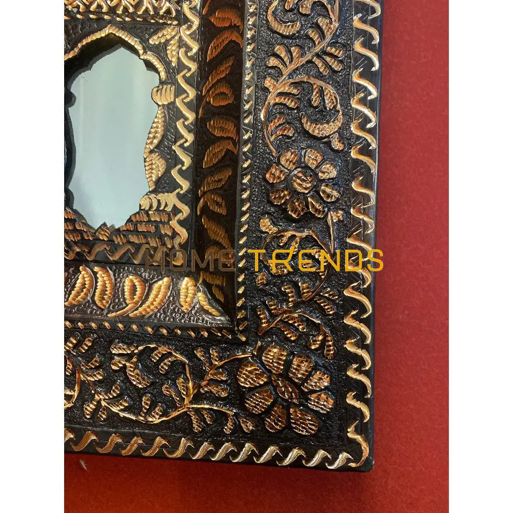 Handcrafted Small Copper Baradari Wall Mirrors