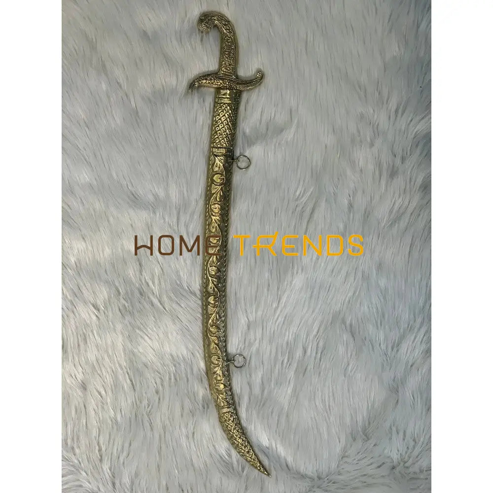 Handmade Brass Large Decor Sword Swords