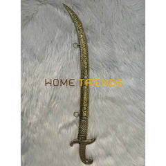 Handmade Brass Large Decor Sword Swords